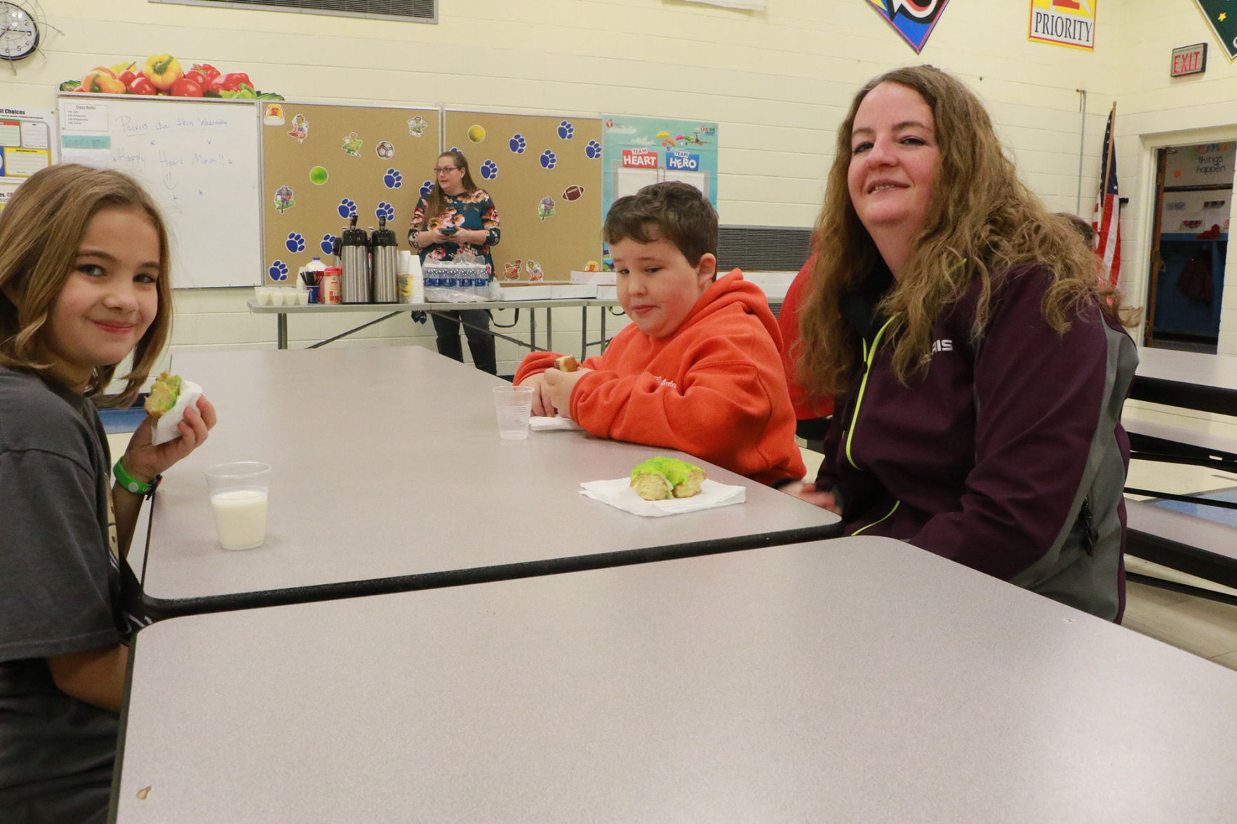 PHOTOS: Geil Doughnuts with Dad 2020